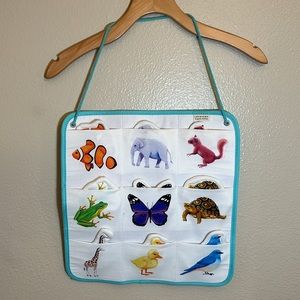 Lovevery Montessori Animal Matching Wall Hanging